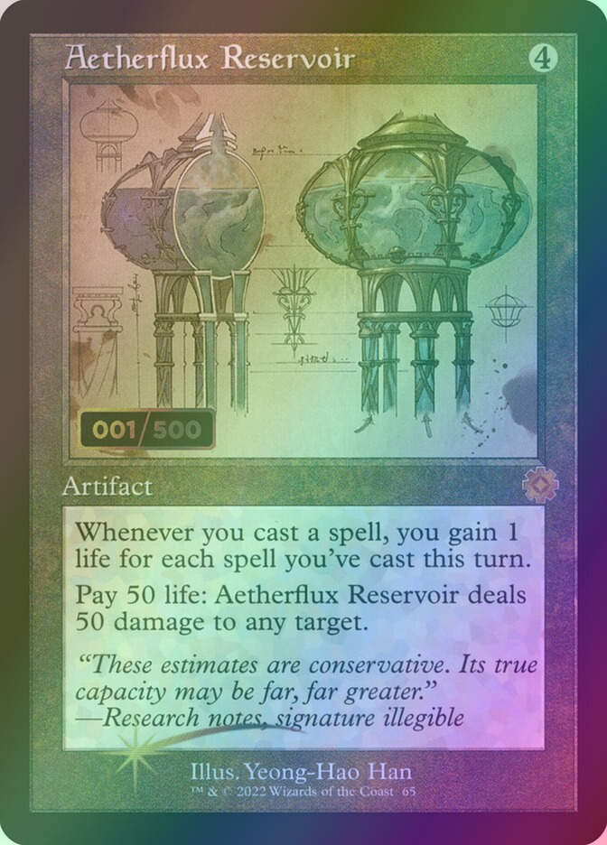 Aetherflux Reservoir (BRR) (65z) / Serialized