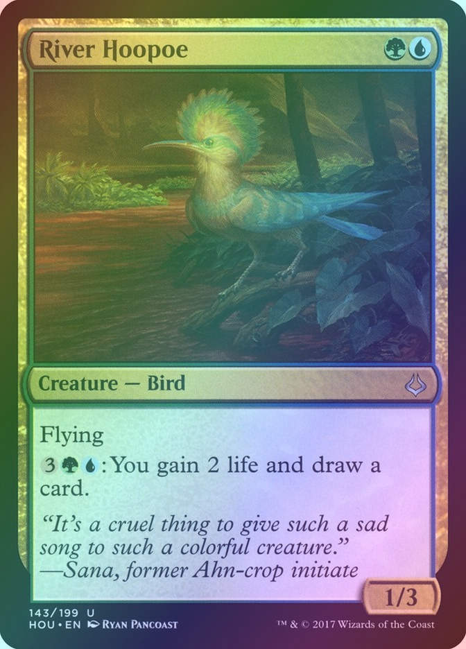 River Hoopoe (HOU) (143) / Foil