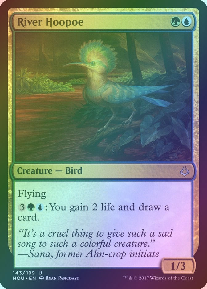 River Hoopoe (HOU) (143) / Foil
