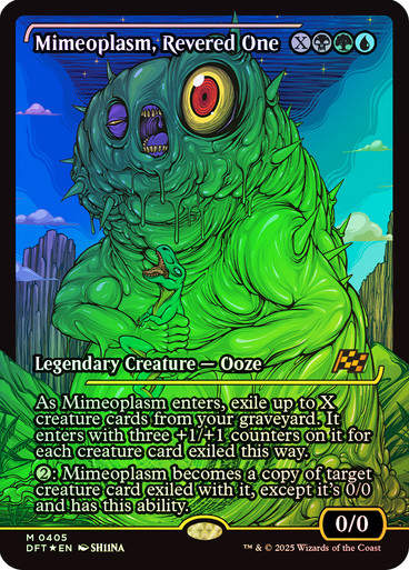 Mimeoplasm, Revered One (DFT) (405) / Foil / Showcase