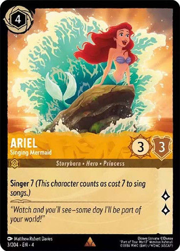 Ariel - Singing Mermaid (LOR_URS)
