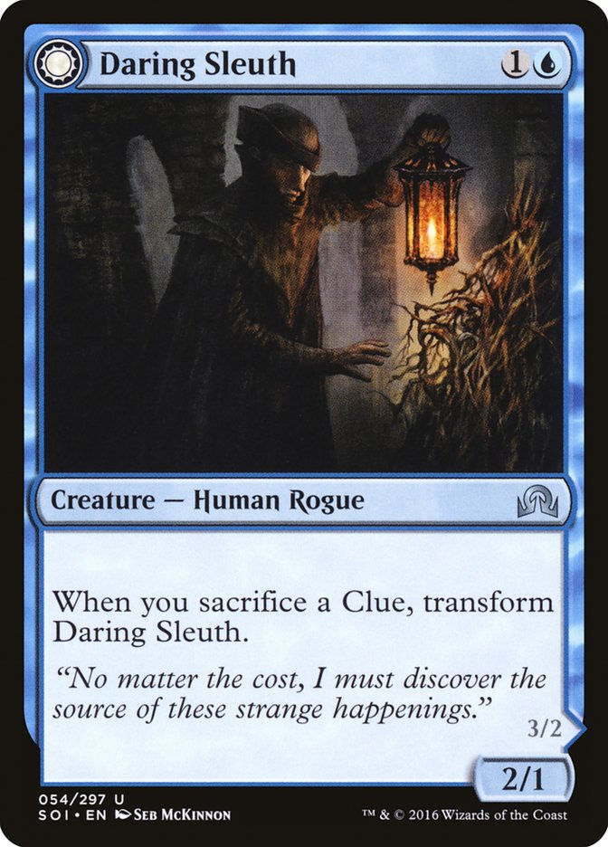 Daring Sleuth // Bearer of Overwhelming Truths (SOI) (54) — cara 1 de 2