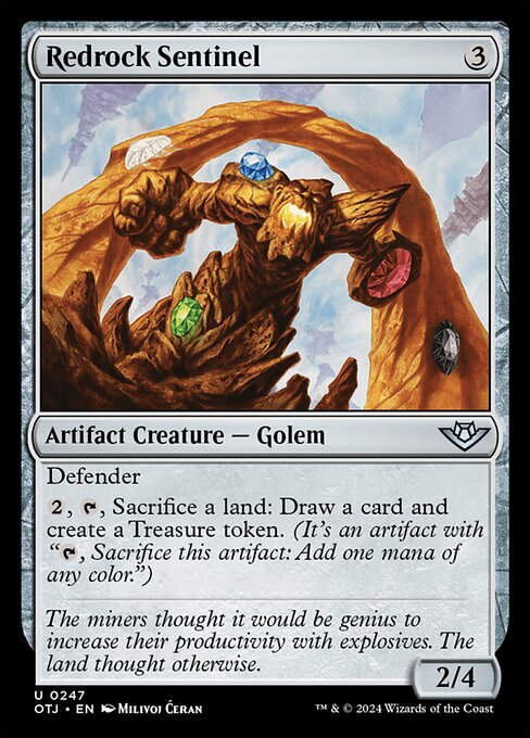 Redrock Sentinel (otj) (247)