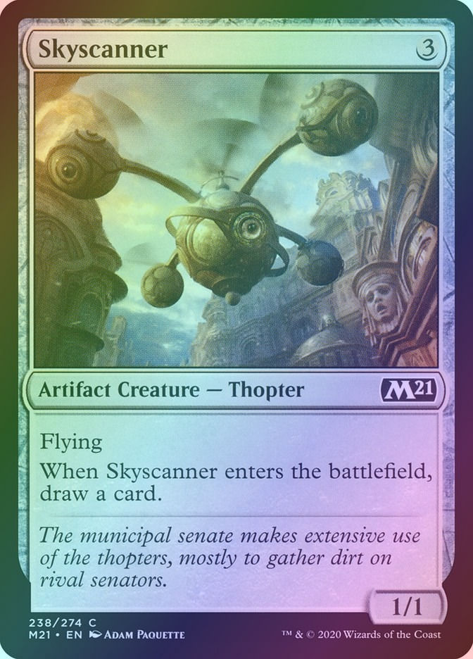 Skyscanner (M21) (238) / Foil