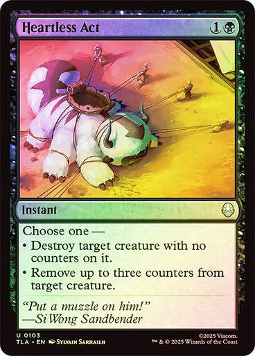 Heartless Act (TLA) (103) / Foil