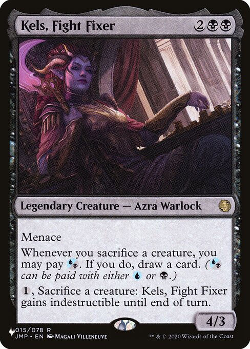 Kels, Fight Fixer (PLST) (JMP-15)