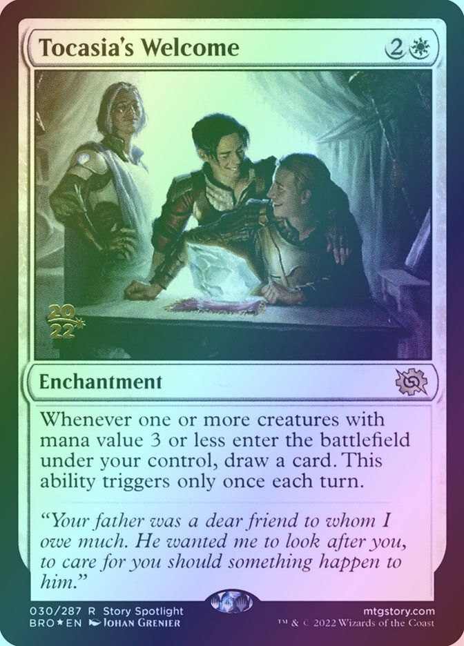Tocasia's Welcome (PBRO) (30s) / Foil