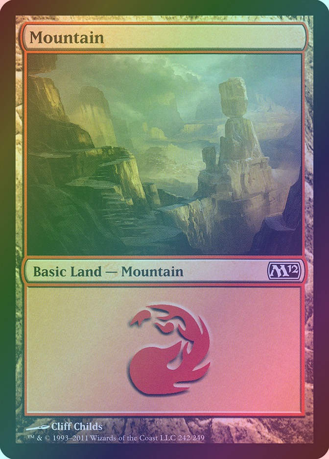Mountain (M12) (242) / Foil