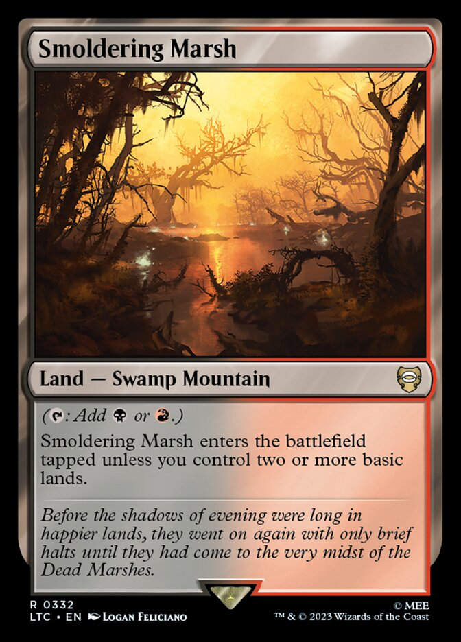 Smoldering Marsh (LTC) (332)