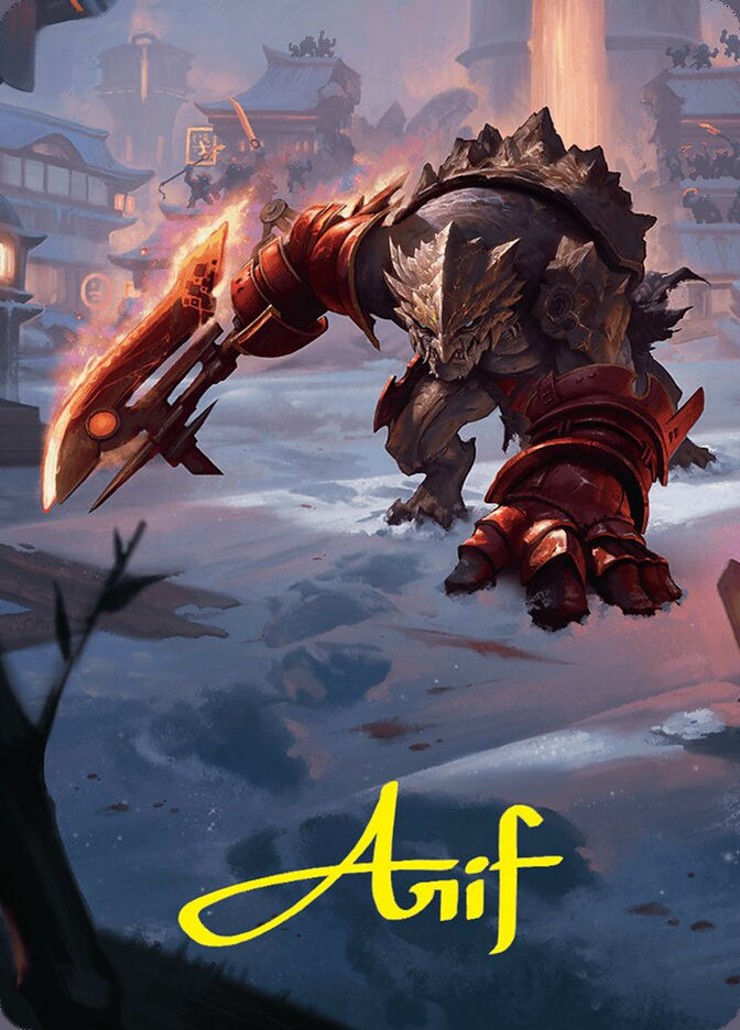 Searslicer Goblin (AFDN) (39) / Firma Dorada