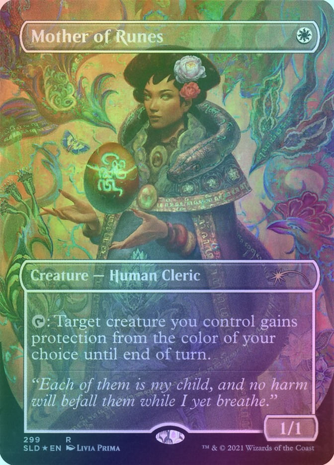 Mother of Runes (SLD) (299) / Borderless / Foil
