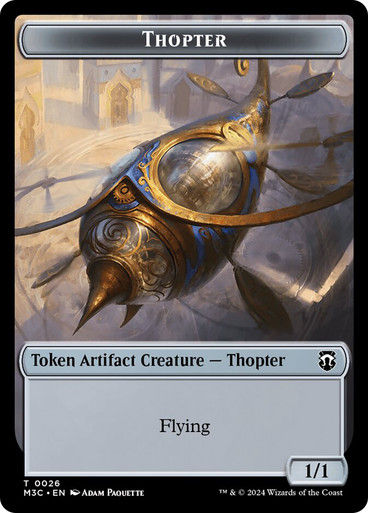 Aetherborn // Thopter (TM3C) / Ripple Foil — cara 2 de 2