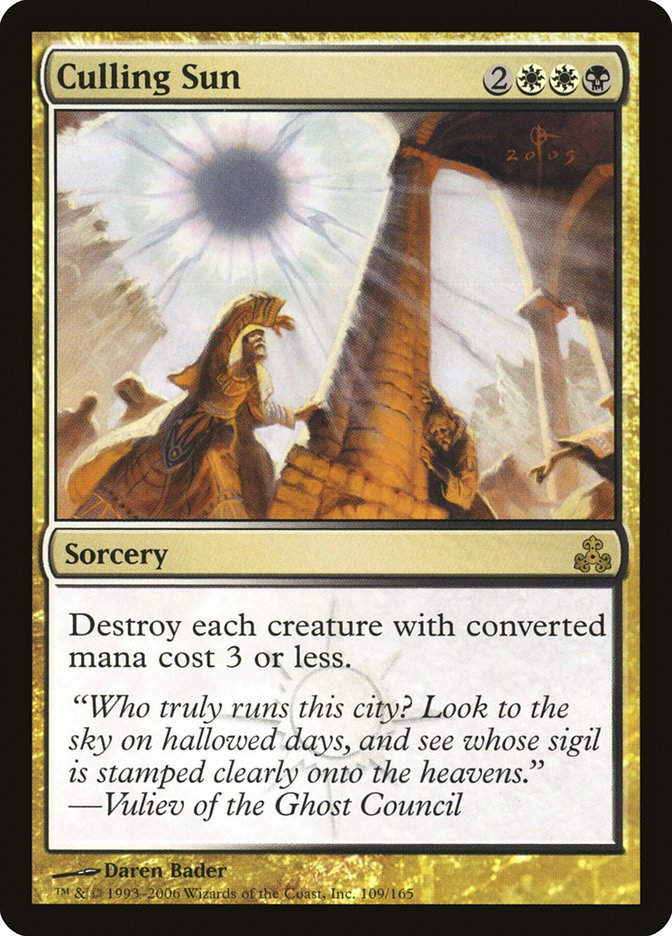 Culling Sun (gpt)