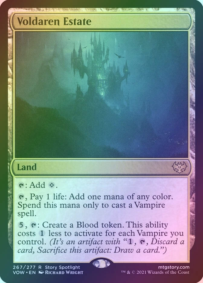 Voldaren Estate (VOW) (267) / Foil