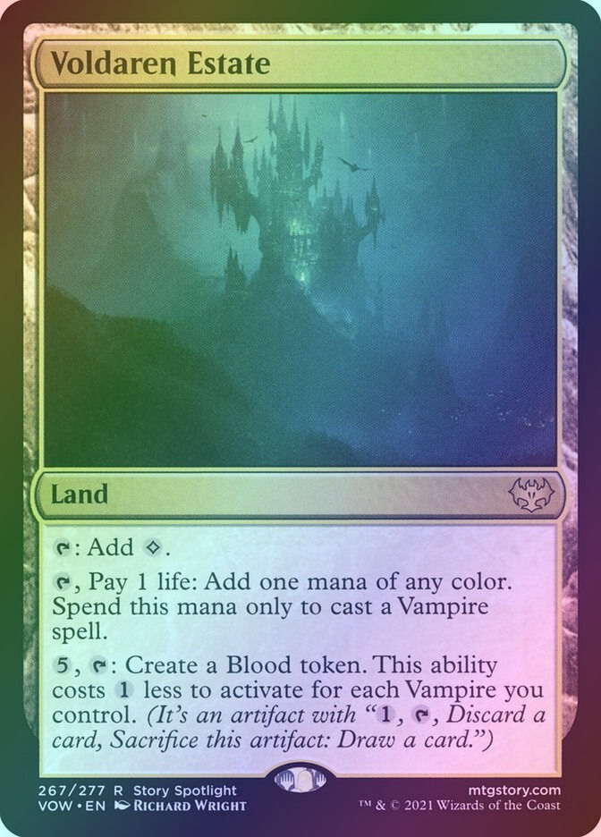 Voldaren Estate (VOW) (267) / Foil