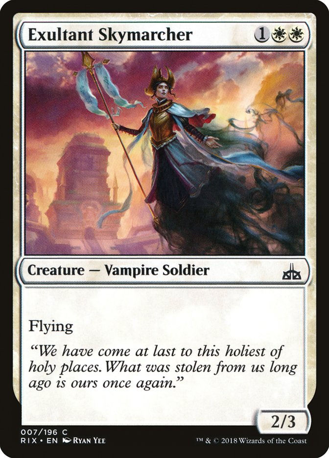 Exultant Skymarcher (RIX) (7)