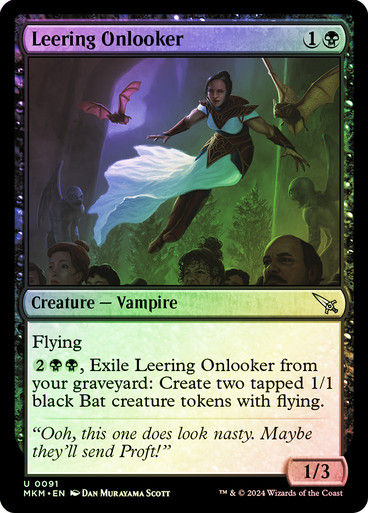 Leering Onlooker (mkm) (91) / Foil