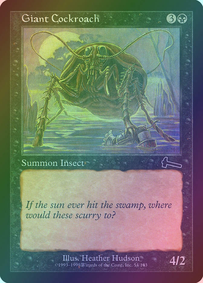 Giant Cockroach (ULG) (54) / Foil