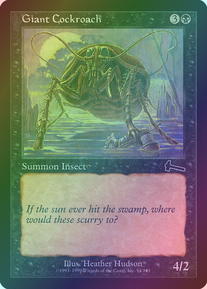 Giant Cockroach (ULG) (54) / Foil
