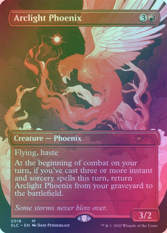 Arclight Phoenix (SLC) (2018) / Borderless / Foil