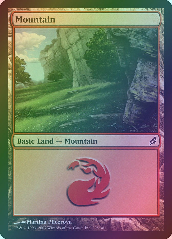 Mountain (LRW) (295) / Foil