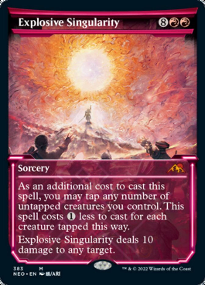 Explosive Singularity (NEO) / Showcase