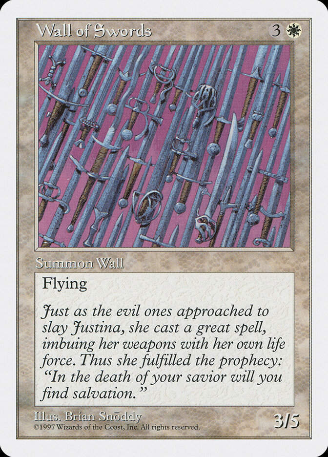 Wall of Swords (5ED) (67)