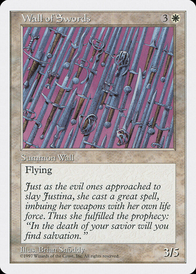 Wall of Swords (5ED) (67)
