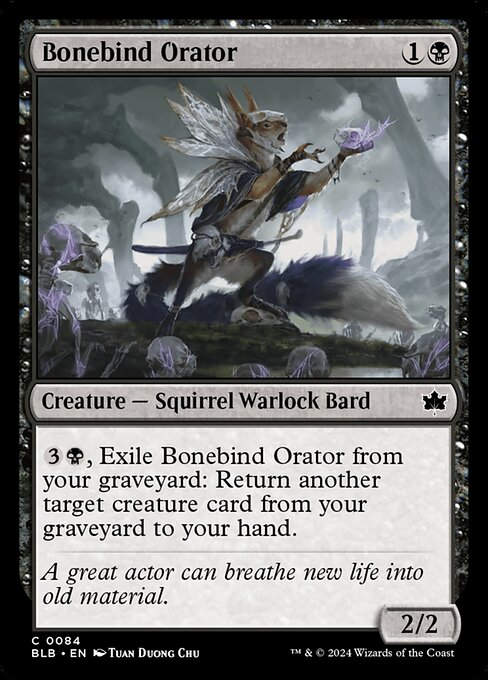 Bonebind Orator (blb) (84)