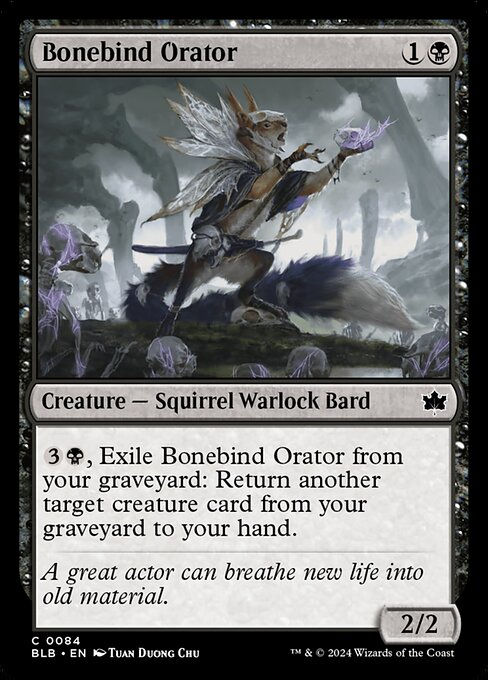 Bonebind Orator (blb) (84)