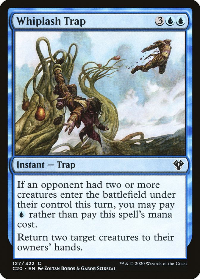 Whiplash Trap (C20) (127)