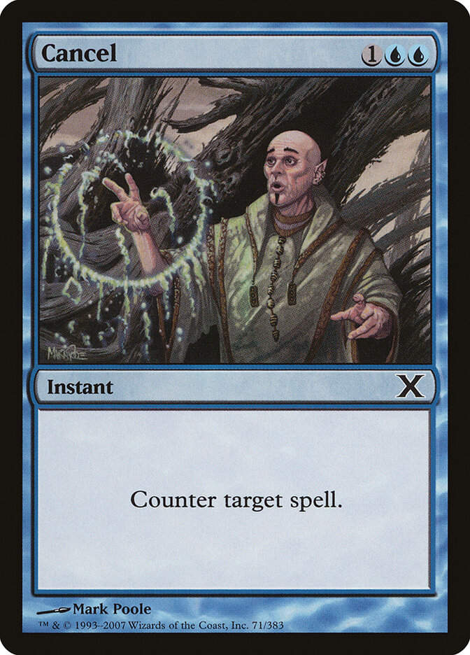 Cancel (10E) (71)