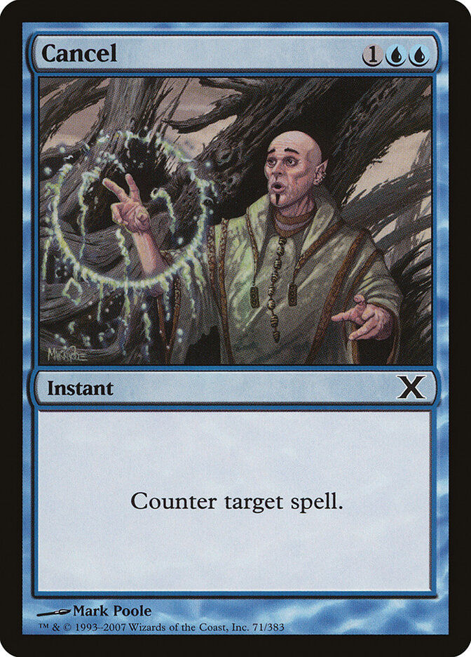 Cancel (10E) (71)
