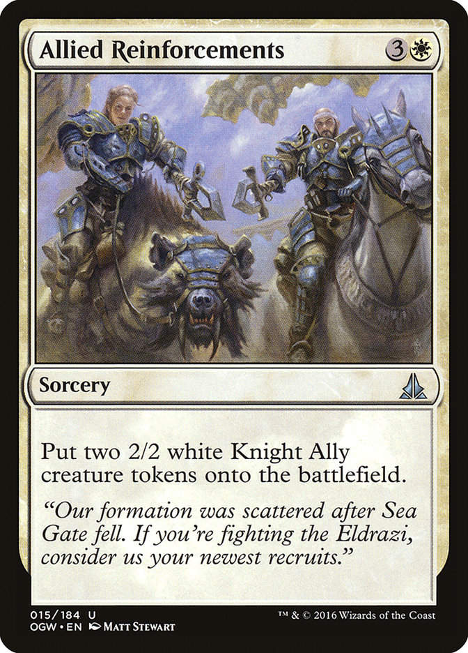Allied Reinforcements (OGW) (15)