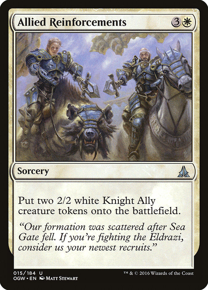 Allied Reinforcements (OGW) (15)