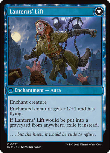 Lantern Bearer // Lanterns' Lift (INR) (72) — cara 2 de 2