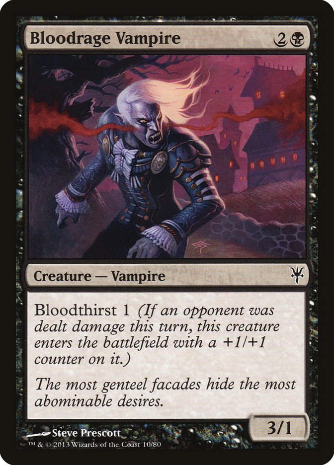 Bloodrage Vampire (ddk)