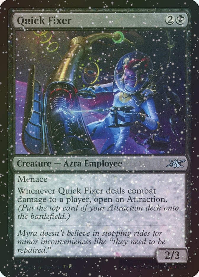 Quick Fixer (UNF) (371) / Galaxy Foil