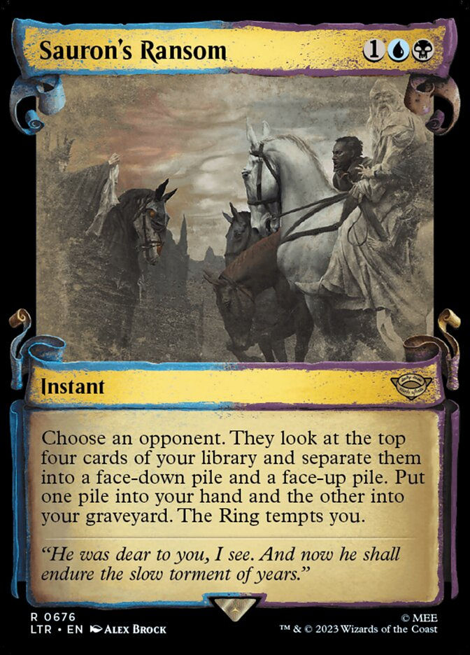Sauron's Ransom (LTR) (676) / Showcase