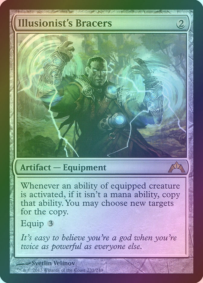 Illusionist's Bracers (GTC) (231) / Foil