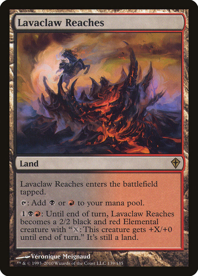 Lavaclaw Reaches (wwk)
