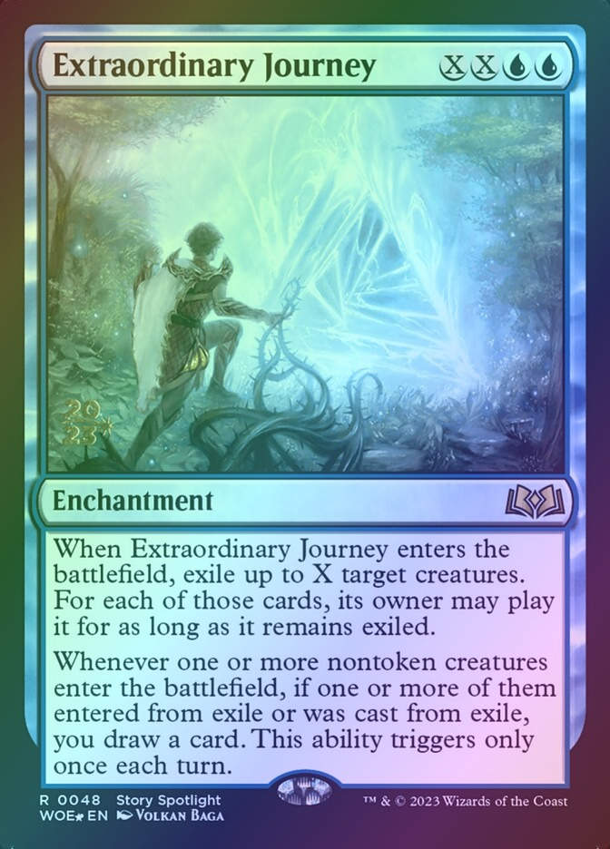 Extraordinary Journey (PWOE) (48s) / Foil