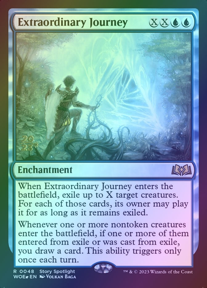 Extraordinary Journey (PWOE) (48s) / Foil