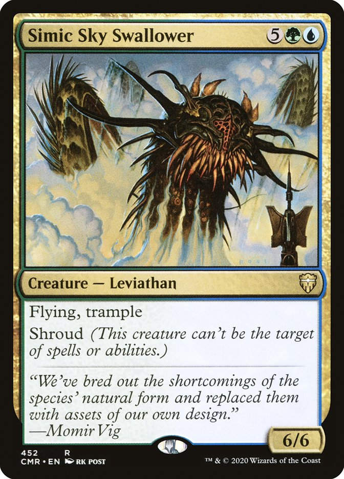 Simic Sky Swallower (CMR) (452)