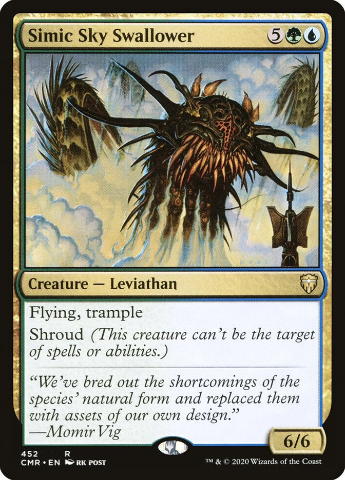 Simic Sky Swallower (CMR) (452)