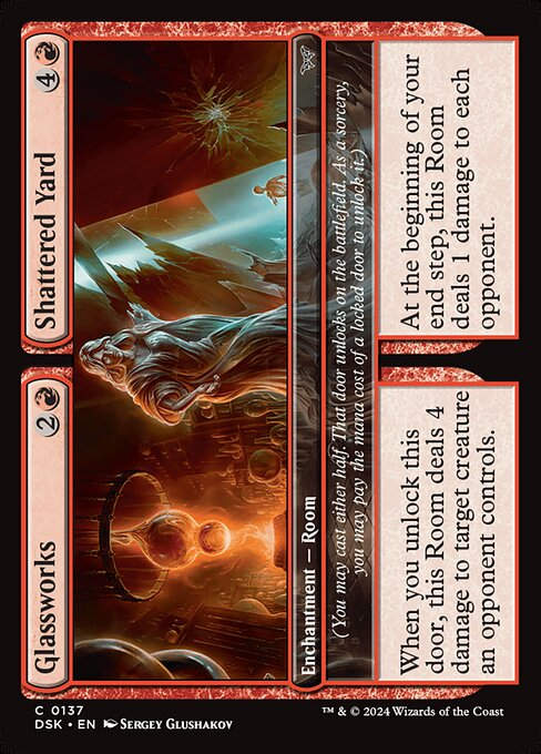 Glassworks // Shattered Yard (DSK) (137)