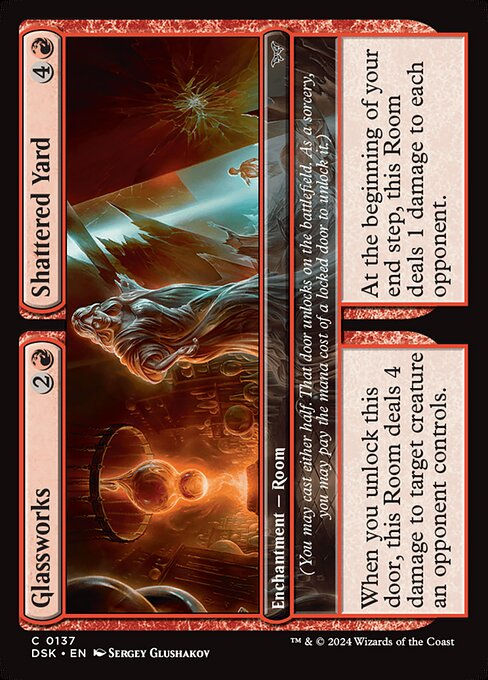 Glassworks // Shattered Yard (DSK) (137)