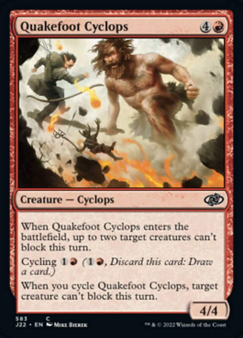 Quakefoot Cyclops (J22))