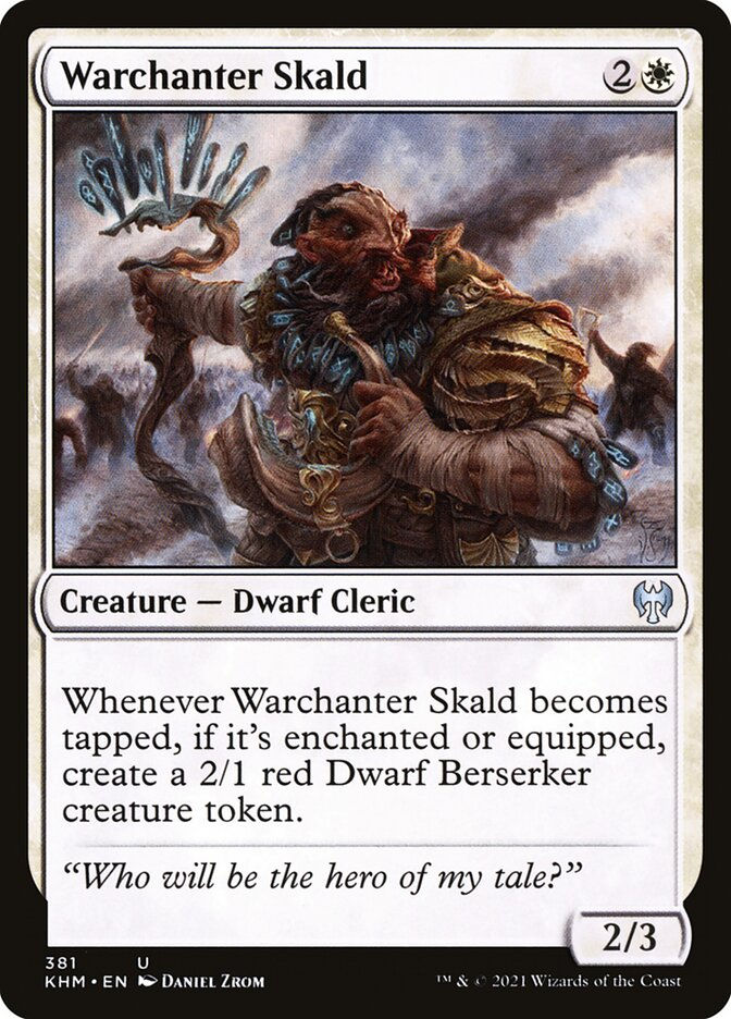 Warchanter Skald (KHM) (381)