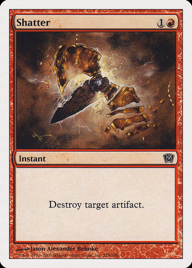 Shatter (9ED) (218)